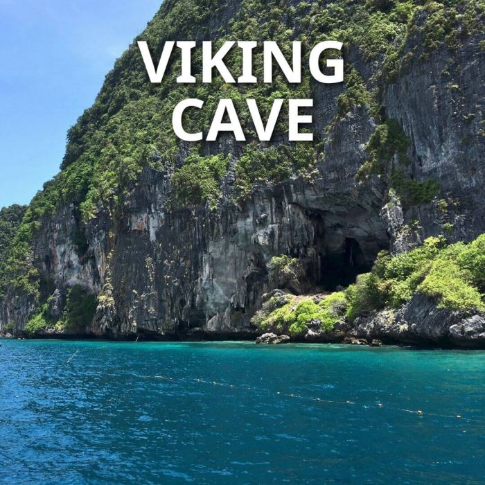 Phi Phi Islands Tour Viking Cave