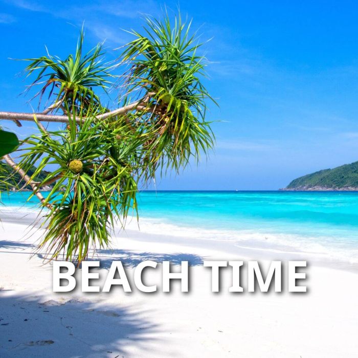 Similan Island Beach Time