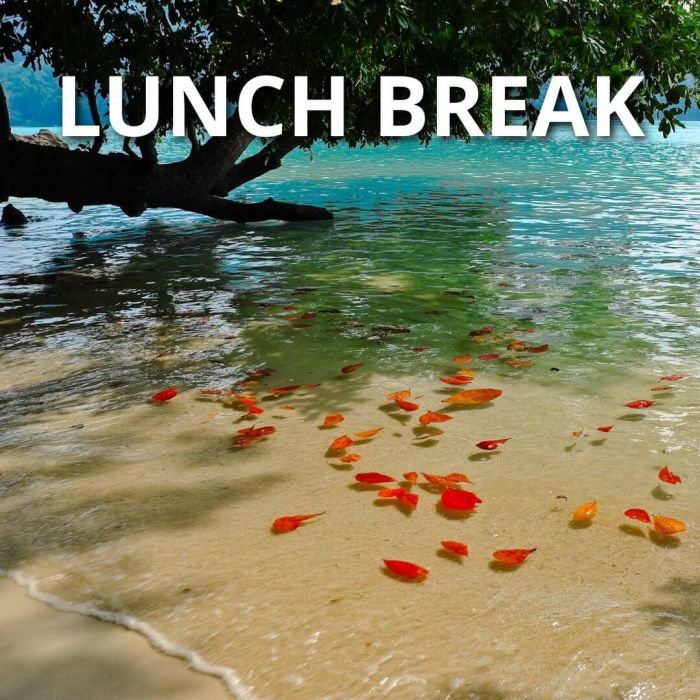 Surin Islands - Lunch Time