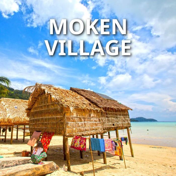 Surin Islands - Moken Village