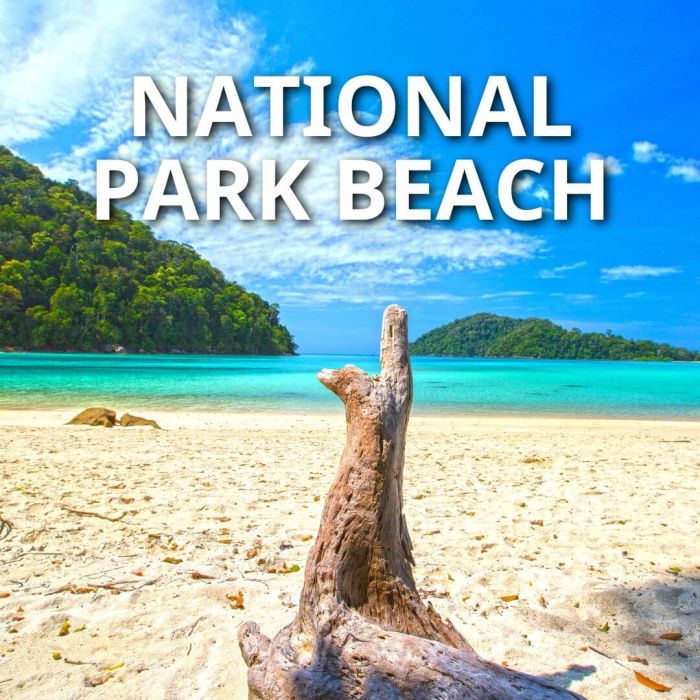 Surin Islands - National Park Beach