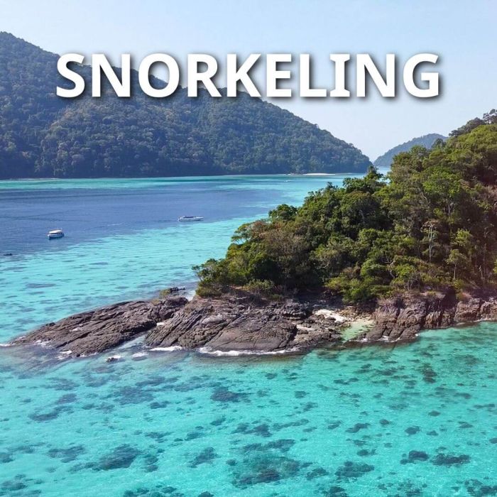 Surin Islands - Snorkeling Stop