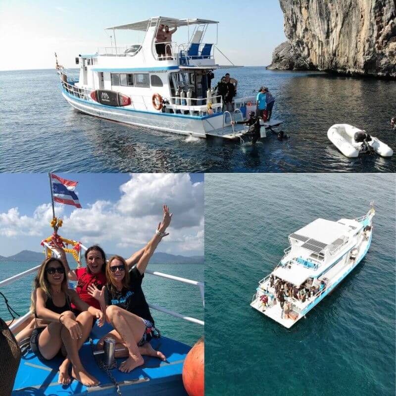 Boat Cruise around Phuket