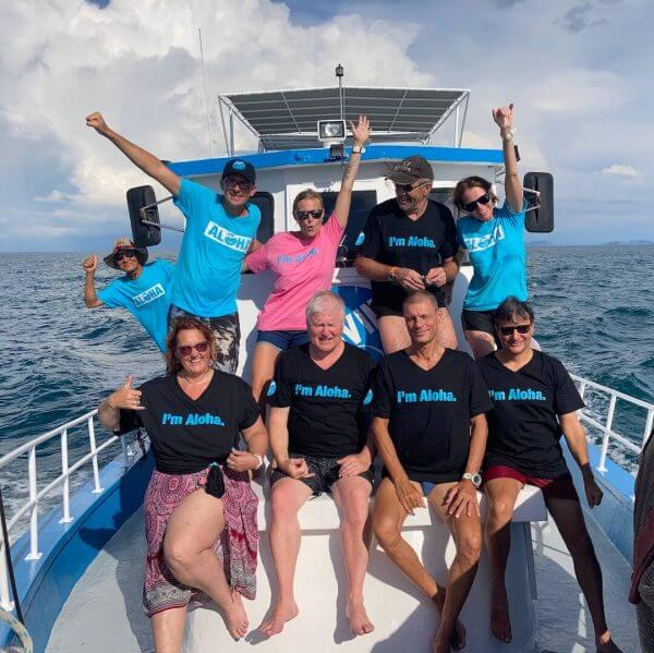Dive Team Phuket with a Season Pass
