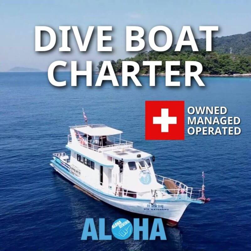 Phuket Dive Boat Charter