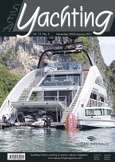 Phuket Yacht Services known from SEA Yachting