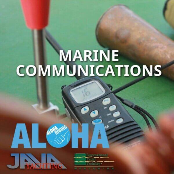 Marine Comunications VHF : HF