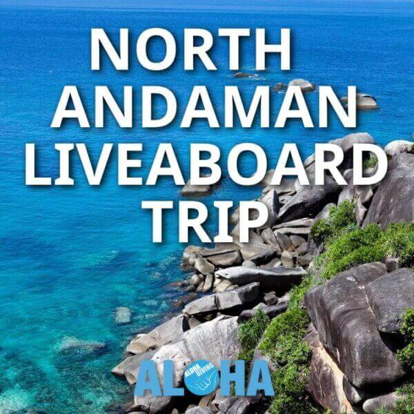 Similan Islands Liveaboard Trip