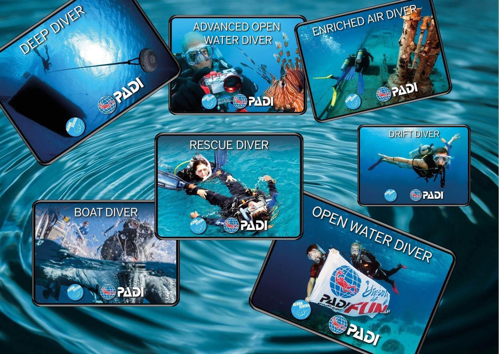 Which dive course should i choose