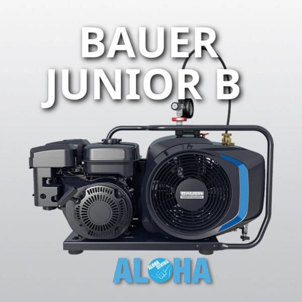 Portable diving compressor Bauer Junior Petrol