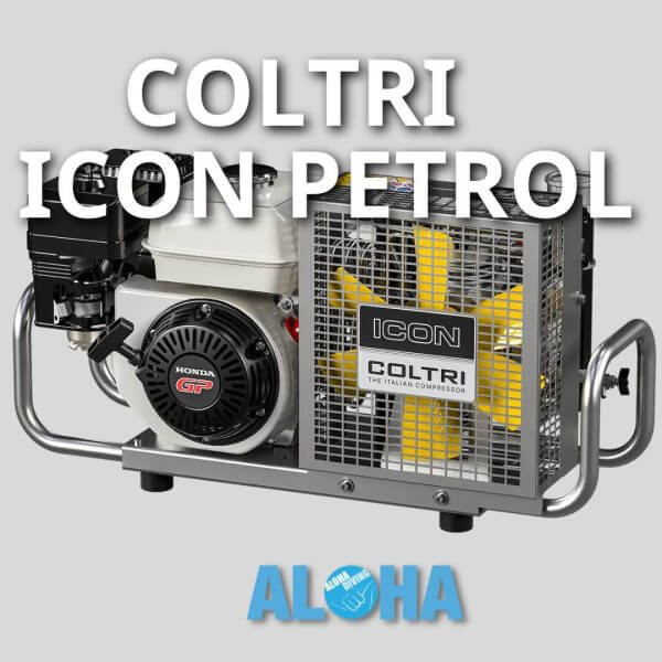 Portable diving compressor Coltri ICON Petrol
