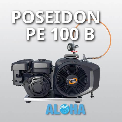 Portable diving compressor Poseidon PE 100 Petrol