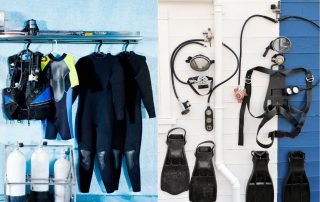 Tips on scuba equipment care