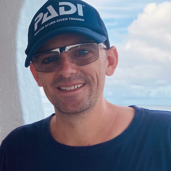 Simon - Scuba Instructor Aloha Diving
