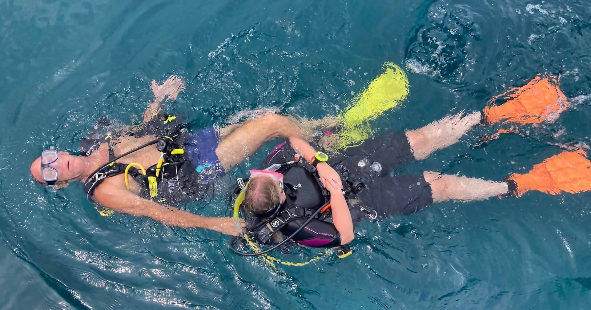 Divemaster Internship Experience – Rescue Diver