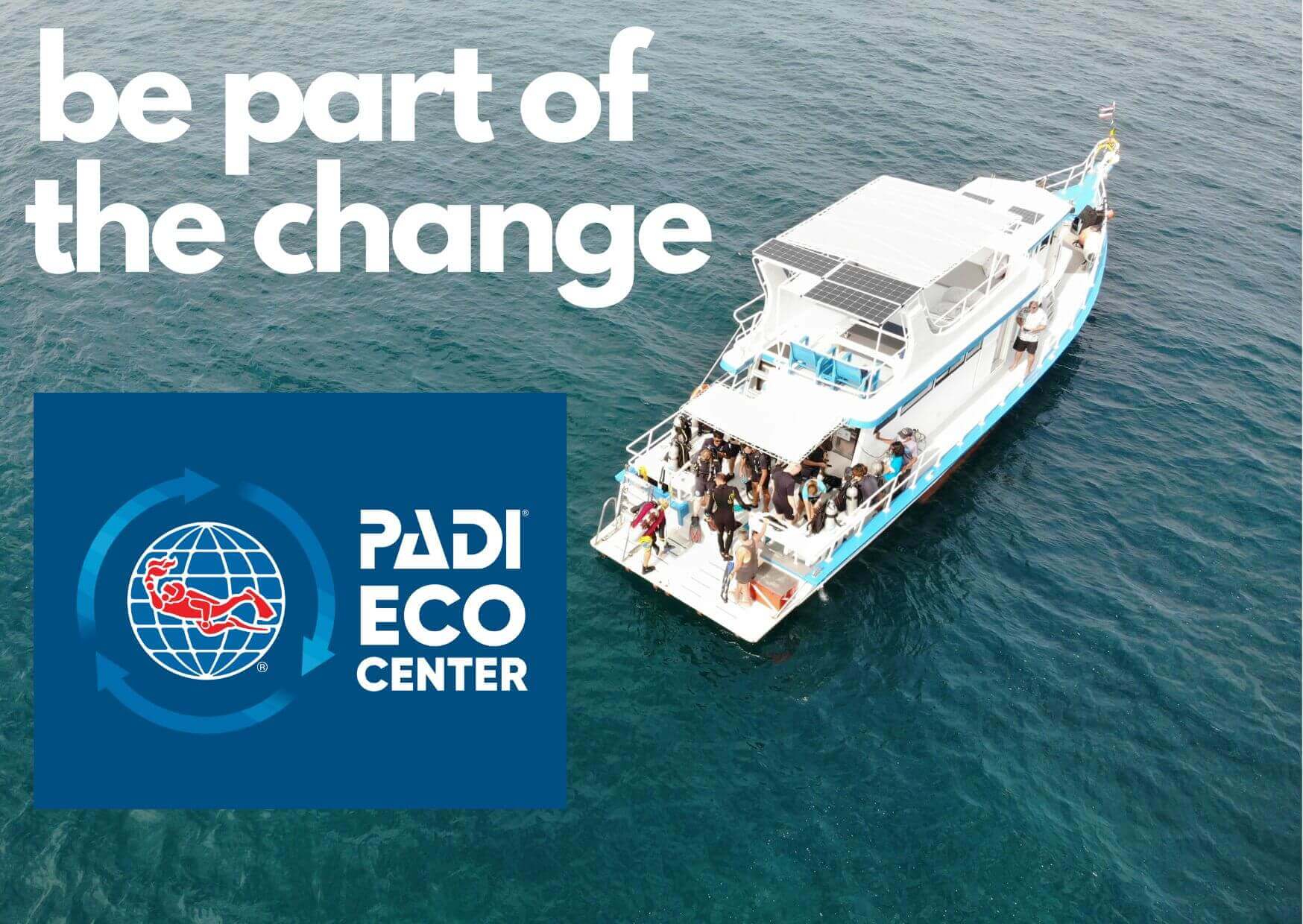 First PADI Eco Center Phuket
