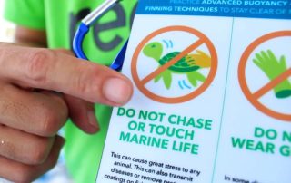 Aloha Diving Code of Conduct