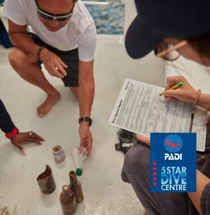Marine Conservation with dive education