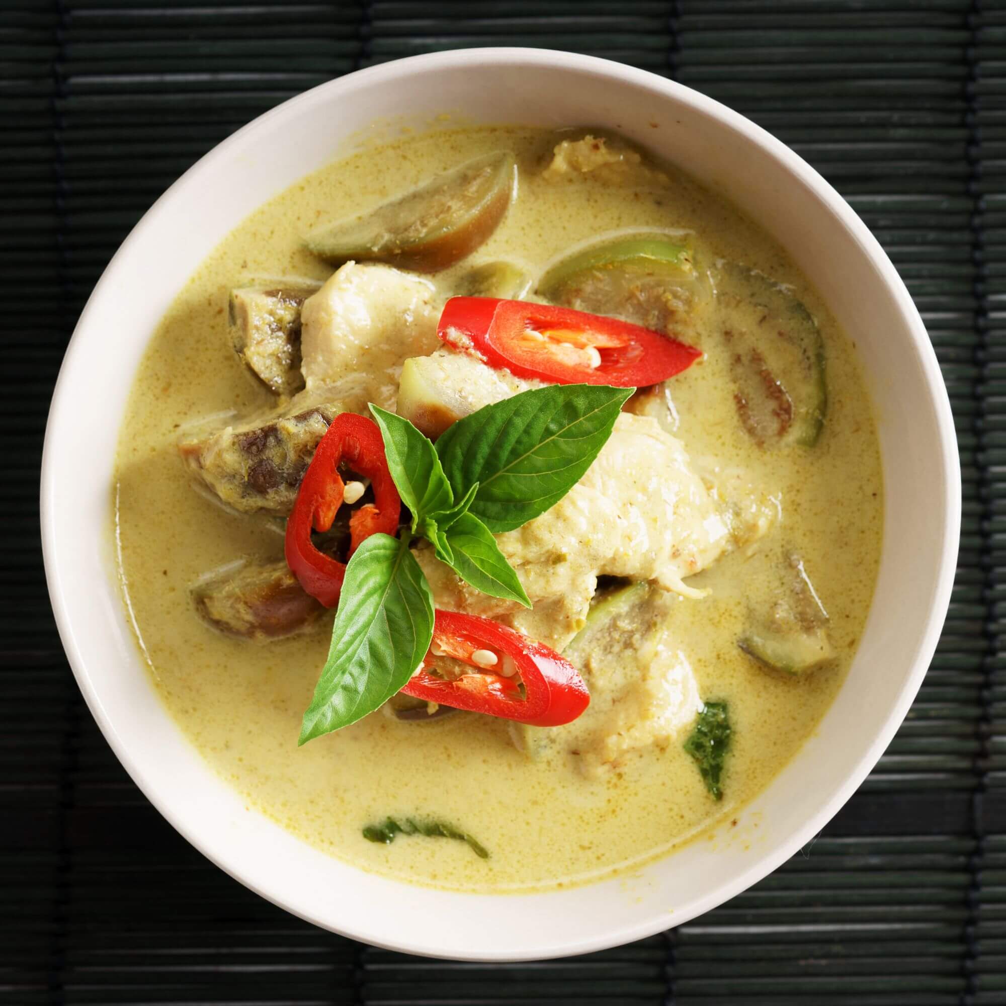 A perfcet thai dish for divers in Phuket