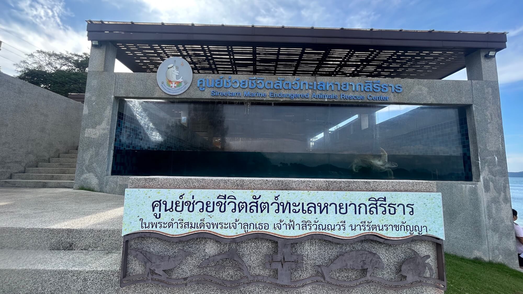 Phuket Marine Biological Center Cape Panwa show case