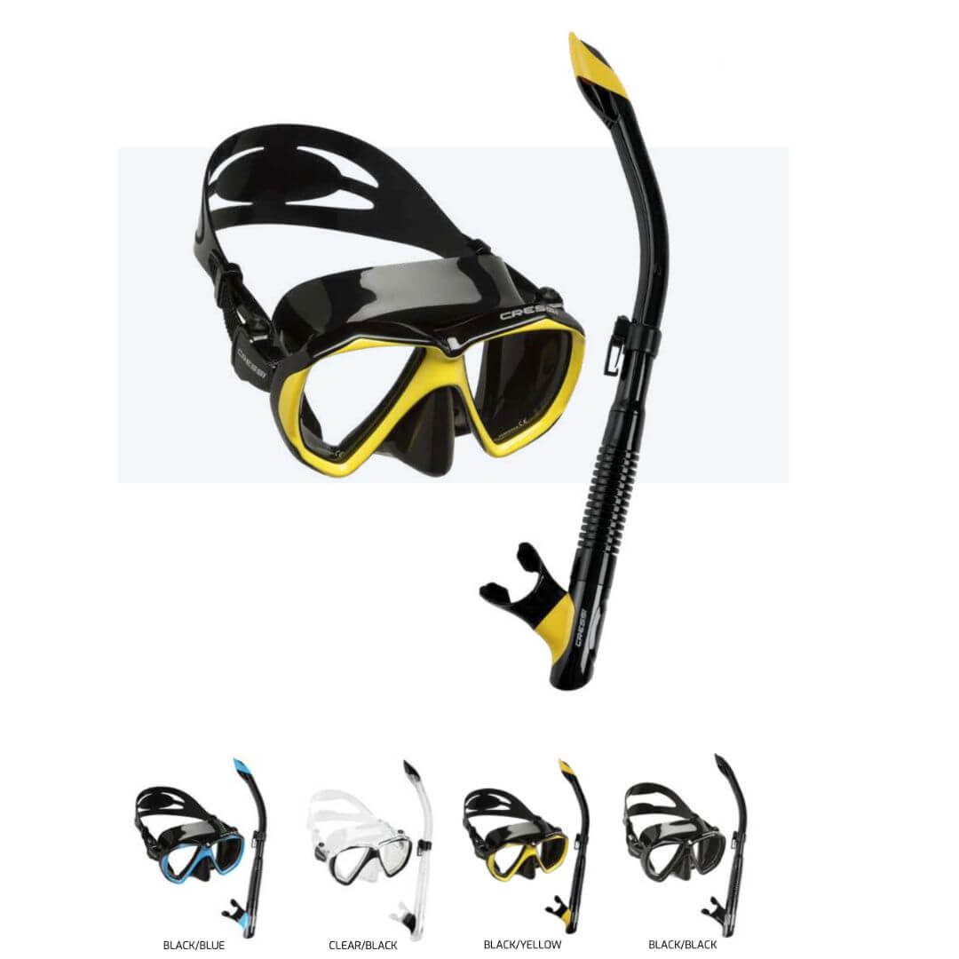 Cressi Ranger Mask and Snorkel Set