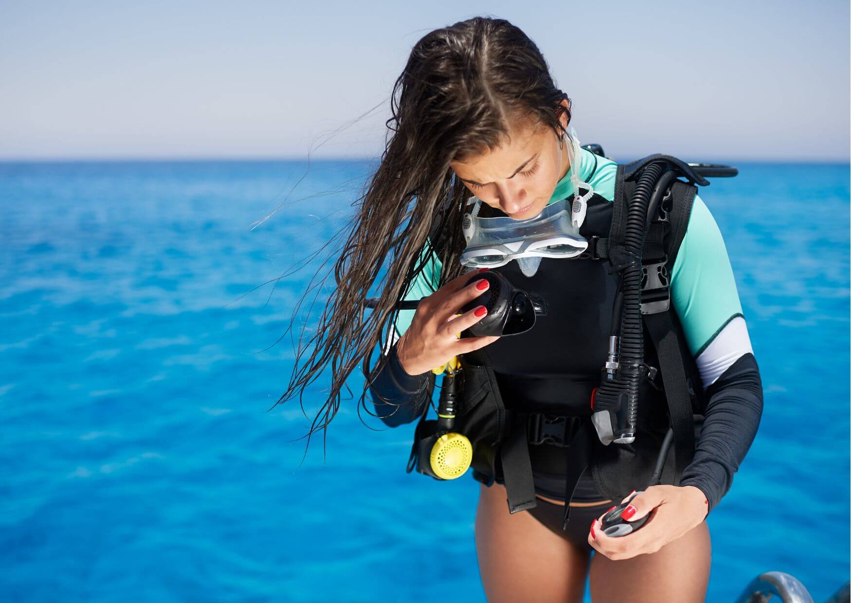 Menstrual Cups and Scuba Diving